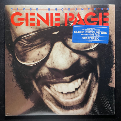 Gene Page ‎– Close Encounters (США 1978г.)