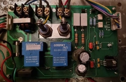 WB100-013 WB100 Плата силовая