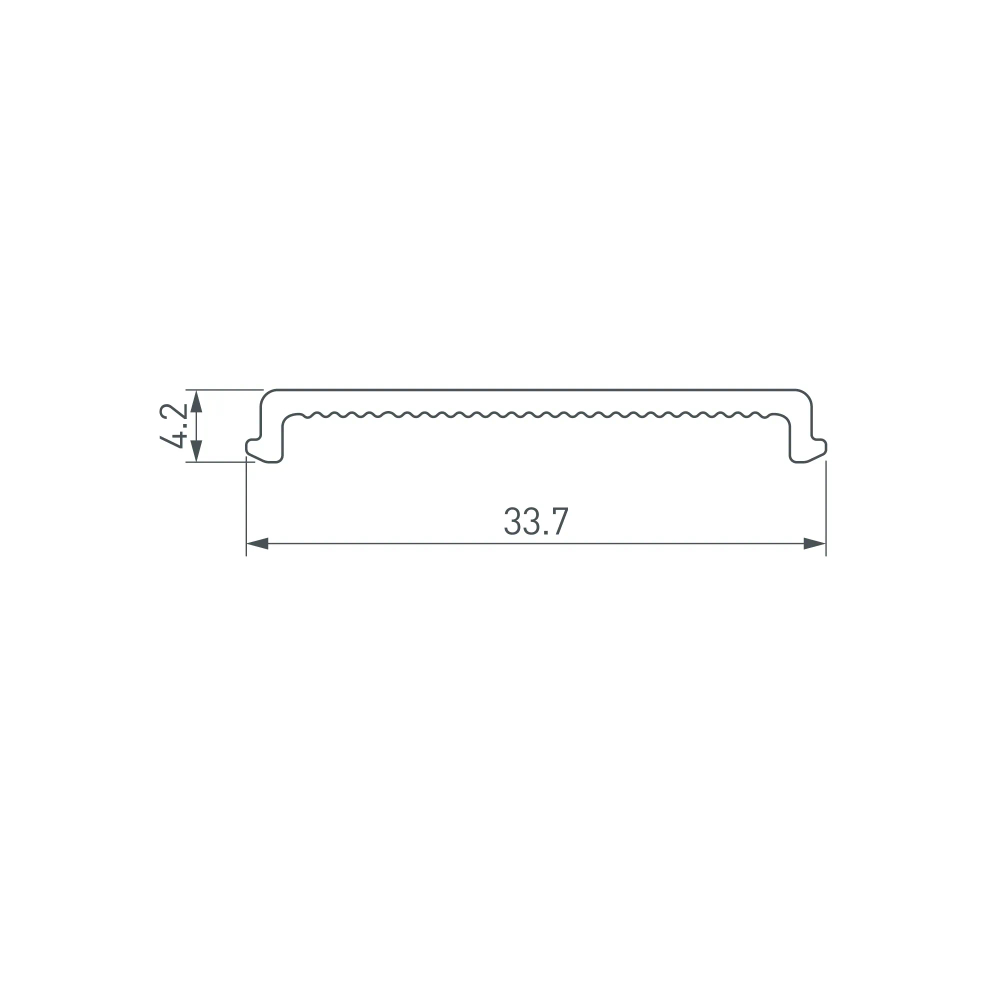 Экран ARH-POWER-W35(F)-2000 Frost-PM (Arlight, Пластик) 017626