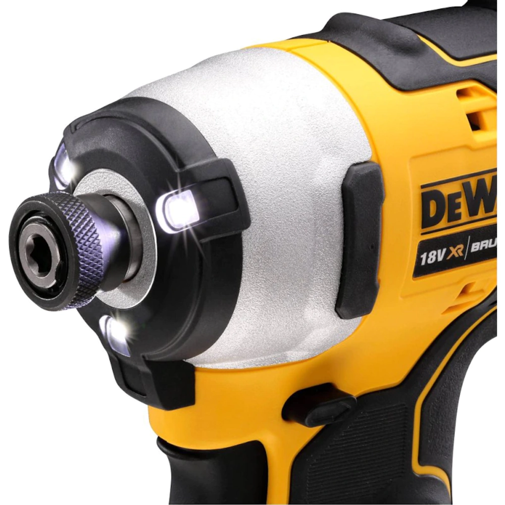DeWalt DCF809N аккумуляторный импульсный шуруповерт (без АКБ и ЗУ) DCF809N-QW