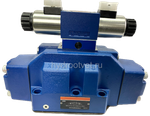 H-4WEH25W6X/6EG24N9K4 - Гидрораспределитель с электроуправлением Ду25 схема W (84А), напряжение G24, каналы управления X и Y - внешние