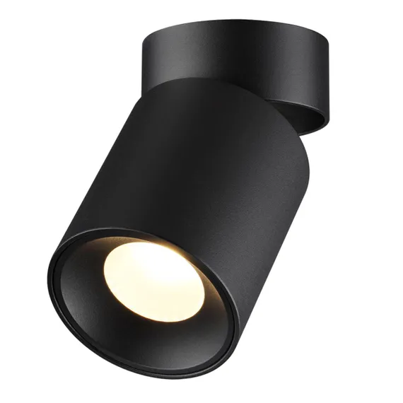 7132/7CL HIGHTECH ODL26 325 светильник черный/металл IP20 LED 7W 525Лм 3000K 36° 220-240V TURNO