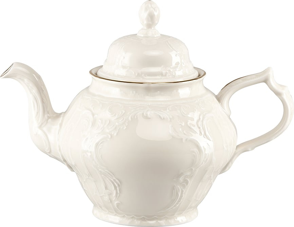 Кувшин Rosenthal, Sanssouci Elf Gold, 1250 мл, фарфор, золотой