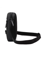 Сумка на плечо мужская кросс боди влагостойкая барсетка.
