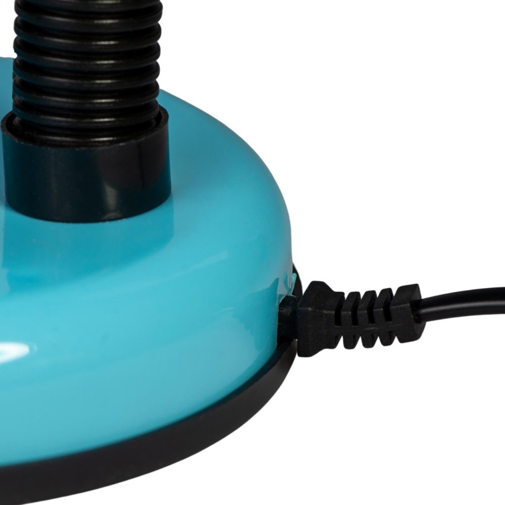 TLI-224 Светильник настольный. Цоколь E27. Цвет морской волны