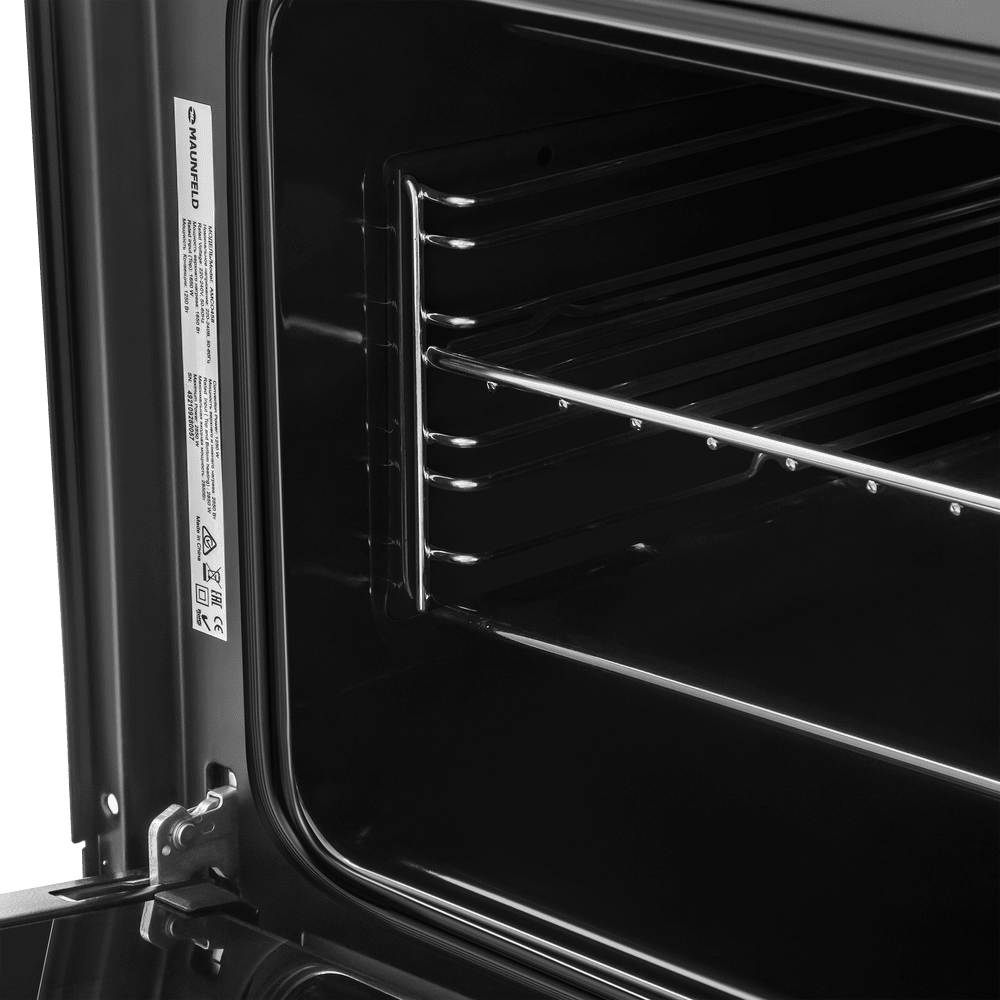 Компактный духовой шкаф электрический MAUNFELD AMCO458GW