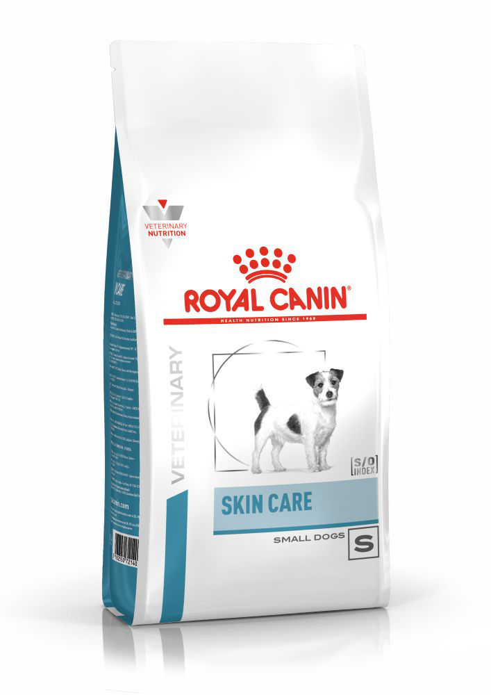 Royal Canin Скин Кеа Смол Дог, сухой (4 кг)
