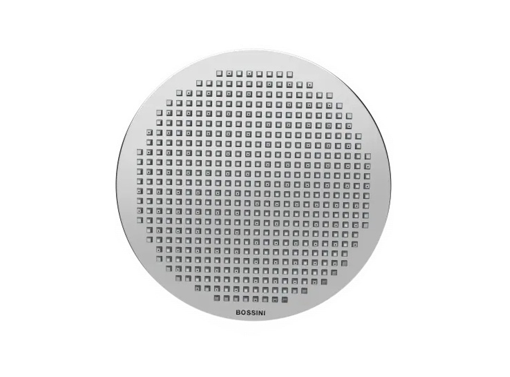 Bossini Apice душ верхний Ø280 мм, настенный кронштейн 400 мм, цвет хром