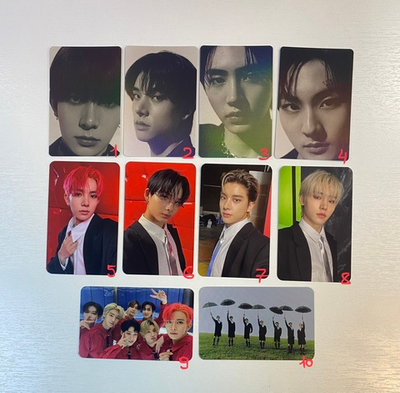 Предзаказные фотокарты Enhypen - Answer