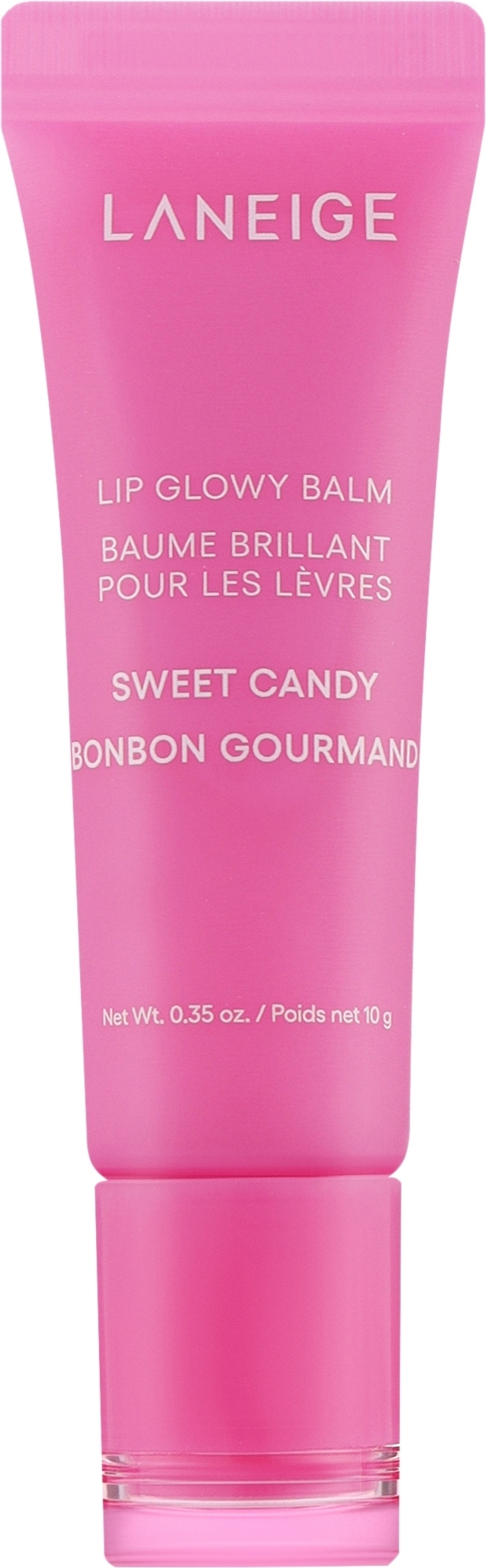 Laneige Lip Glowy Balm Sweet Candy Бальзам для губ (розовый)