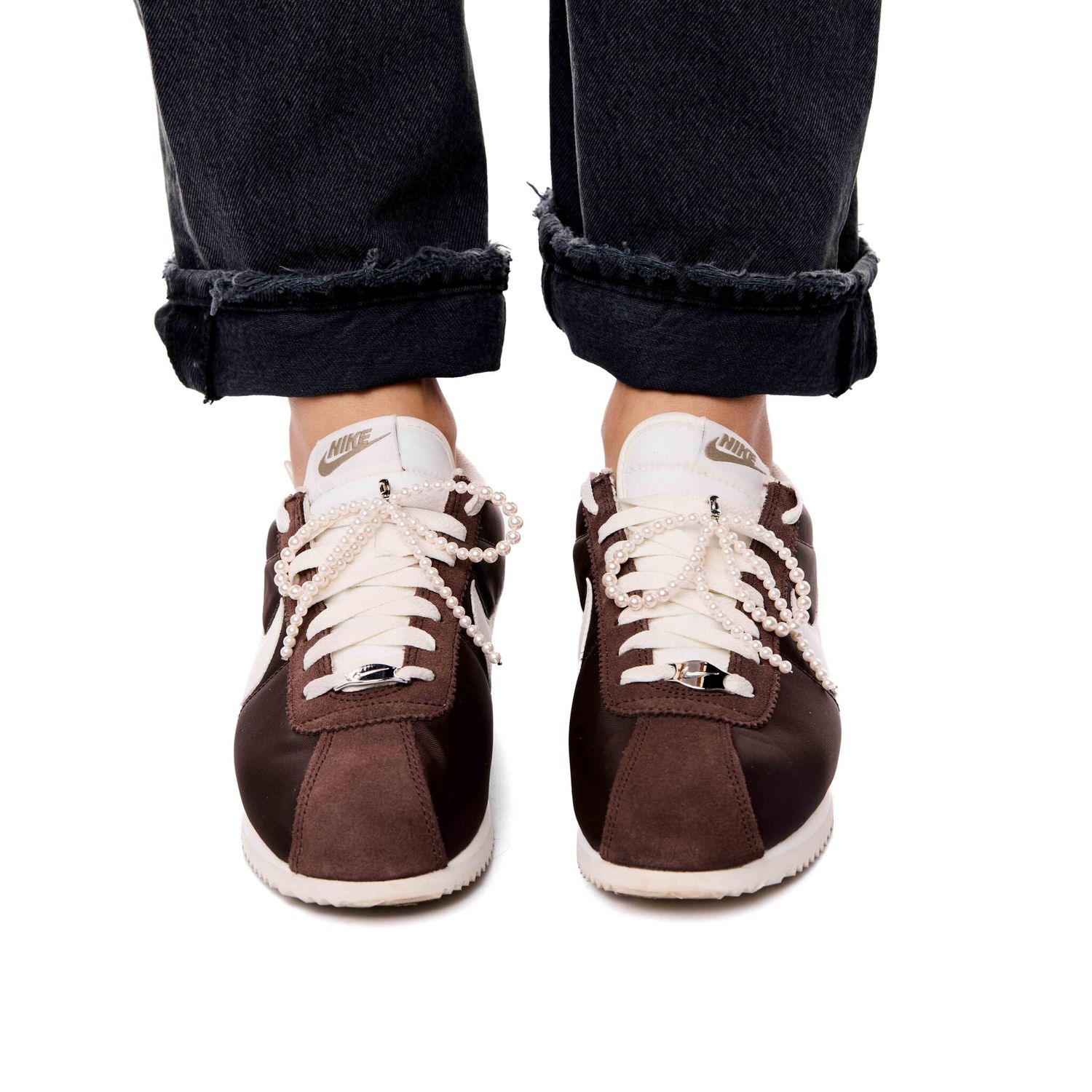 Подвеска на обувь Super Sneakers Bow - Majorca Pearls