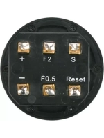 Тахометр цифр.+ м/ч Врезной 12В (Ф=60мм, L провода = 4м)