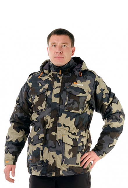 Куртка "Акела" (замша, акела) PRIDE