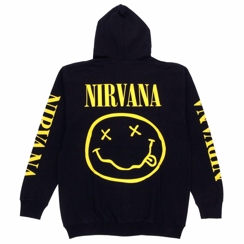 Толстовка Nirvana