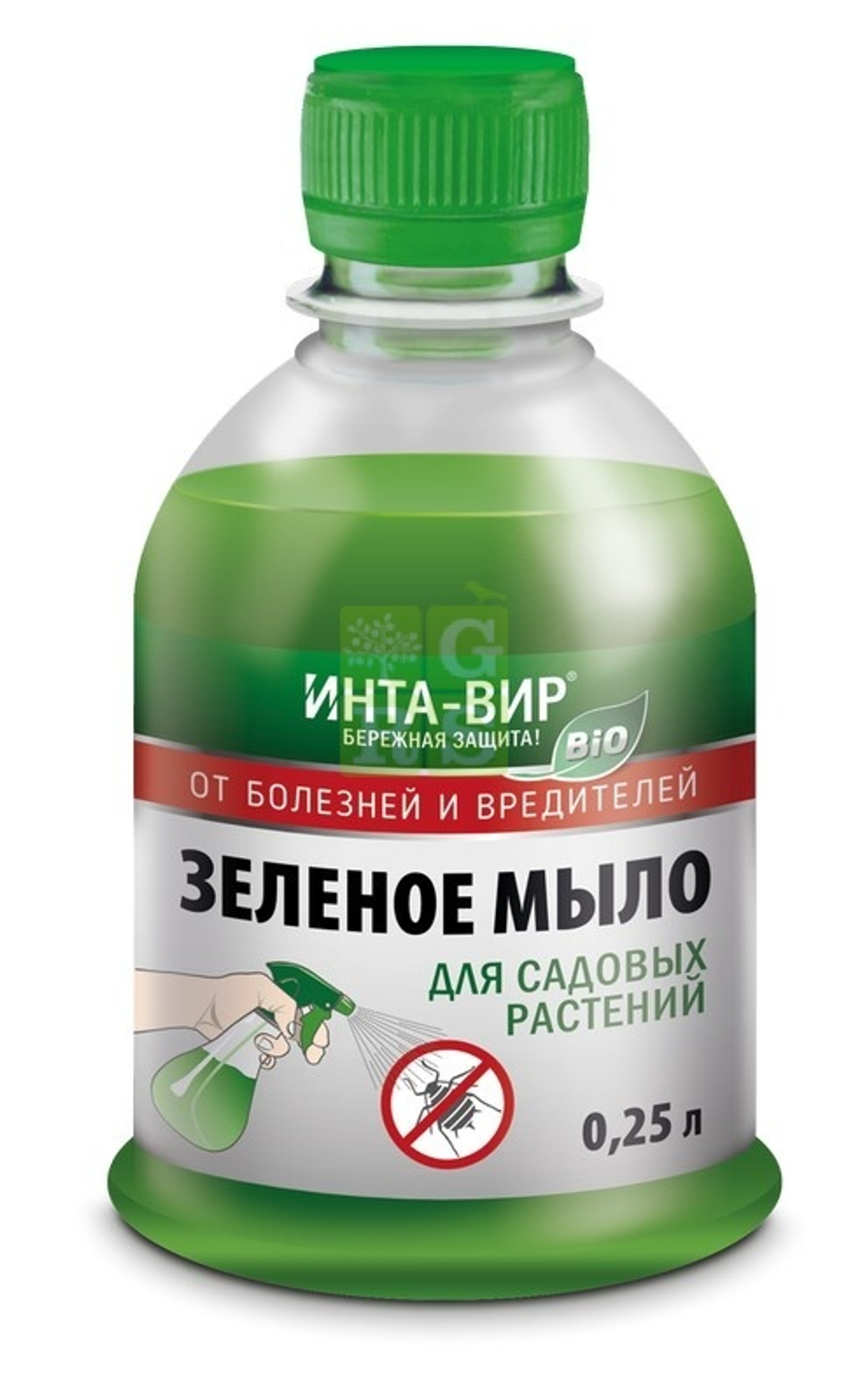 Инта-вир Зеленое мыло