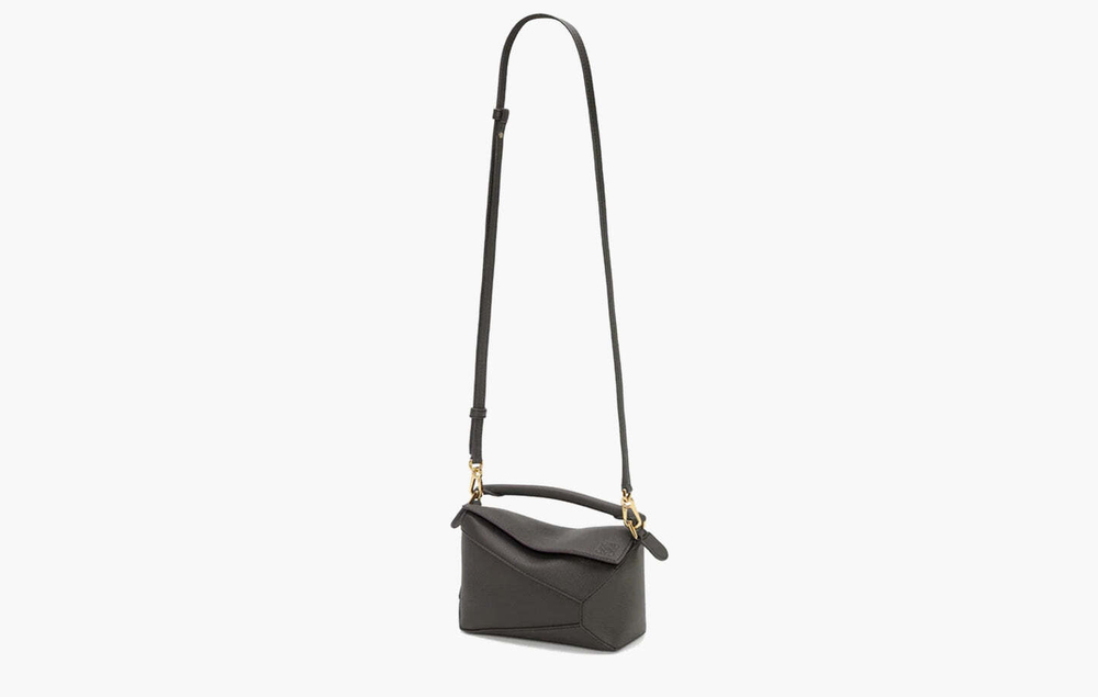 Сумка Loewe Puzzle Edge Mini Bag "Dark Grey"