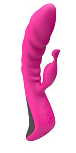 Массажер с колебательными движениями Trigger - 20,1 см. (Цвет: розовый)