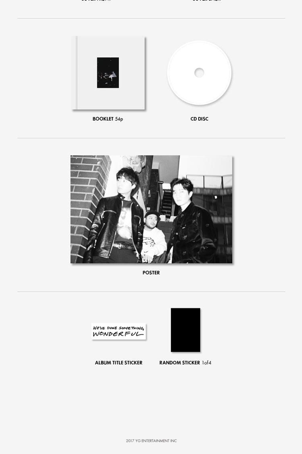 Альбом EPIK HIGH - We've done something wonderful 9th Album