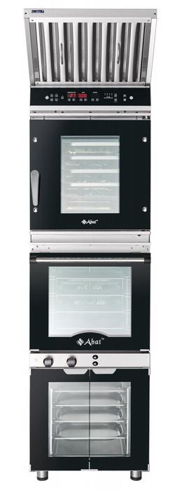 Пароконвектомат ПКА 6-1/2П верхняя панель