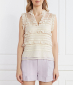 Блузка TWINSET - бежевый(241TP2042)