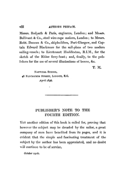 Practical mechanics applied to the requirements of the sailor | Thomas Mackenzie