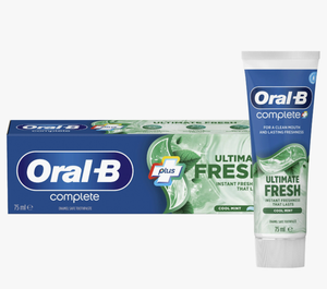 ЗУБНАЯ ПАСТА ORAL B COMPLETE 7 МАКСИМАЛЬНАЯ СВЕЖЕСТЬ 75МЛ