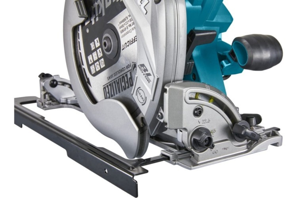 Пила циркулярная аккумуляторная MAKITA HS009GZ XGT BL 2x40В без АКБ и З/У + сумка