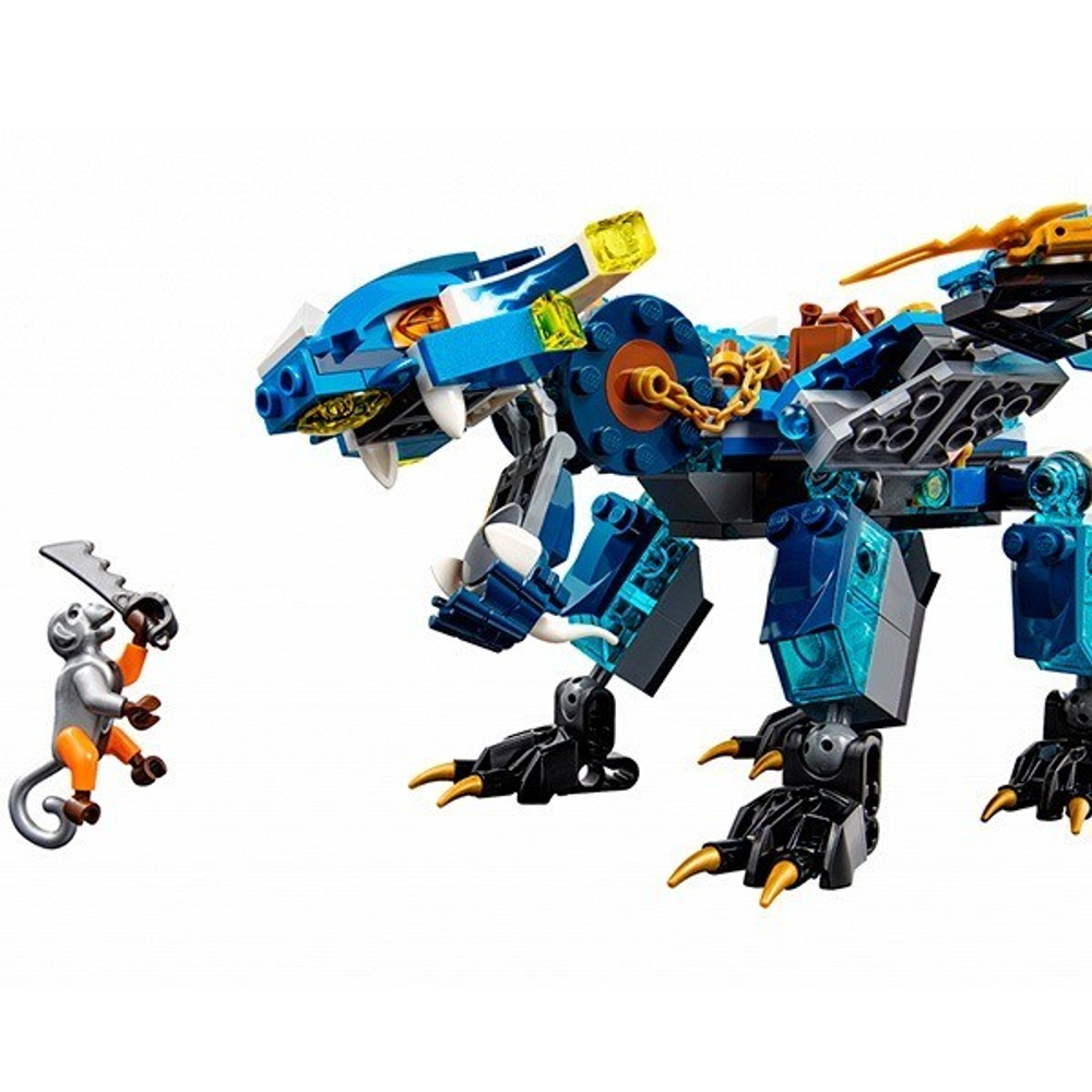 LEGO: Дракон Джея 70602 — Jay's Elemental Dragon — Лего Ниндзяго