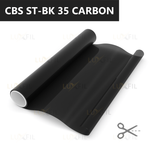 Пленка тонировочная CBS-ST-BK 35 Carbon LUXFIL, на отрез (ширина рулона 1,524 м.)