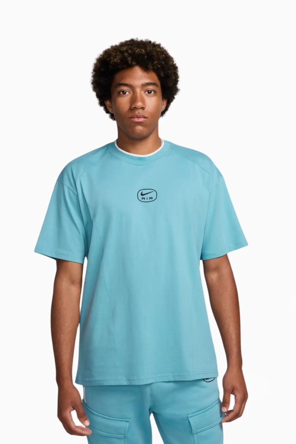 Футболка Nike Swoosh Air - голубой