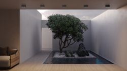 Уличный архитектурный светодиодный светильник Maytoni Ares O309CL-L10GF3K