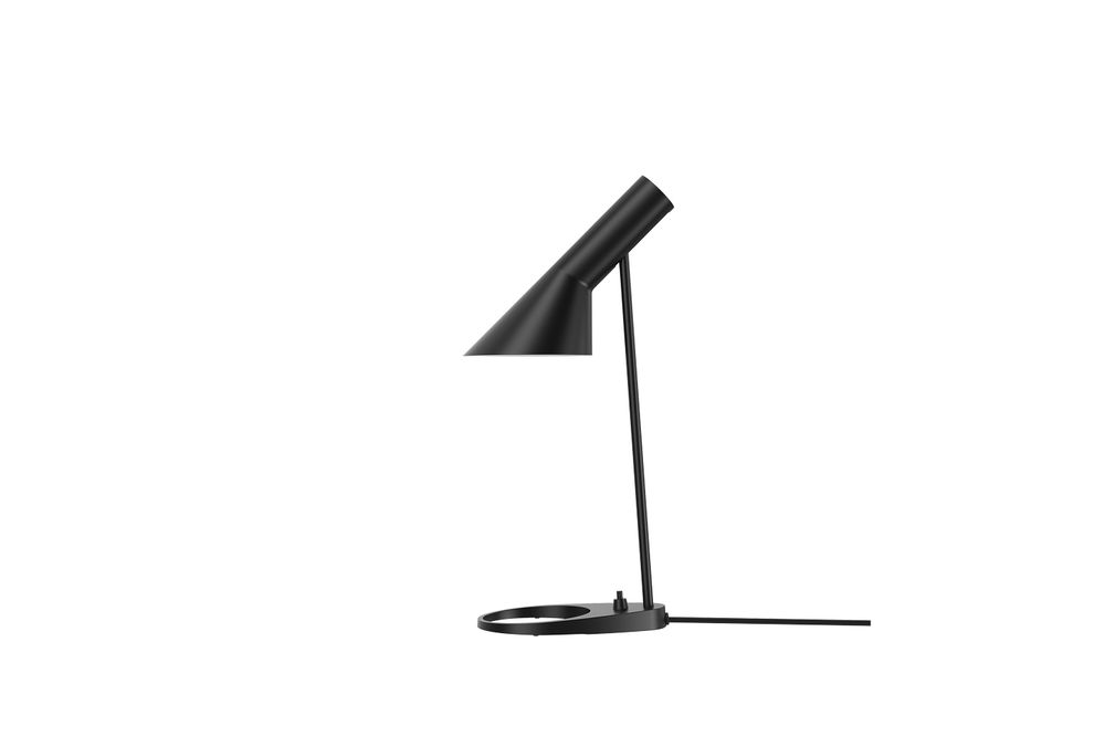 Светильник настольный LOUIS POULSEN AJ MINI TABLE 20W E14 BLACK V3