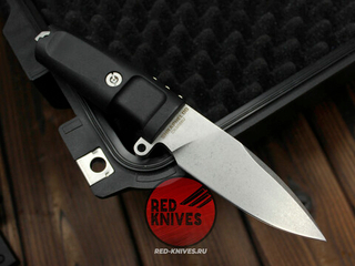 Нож Extrema Ratio Shrapnel OG А+++ V.2026 - черная рукоять, клинок свеилый