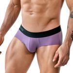 Мужские трусы брифы сиреневые Clever Moda ONEAL BRIEF 186219
