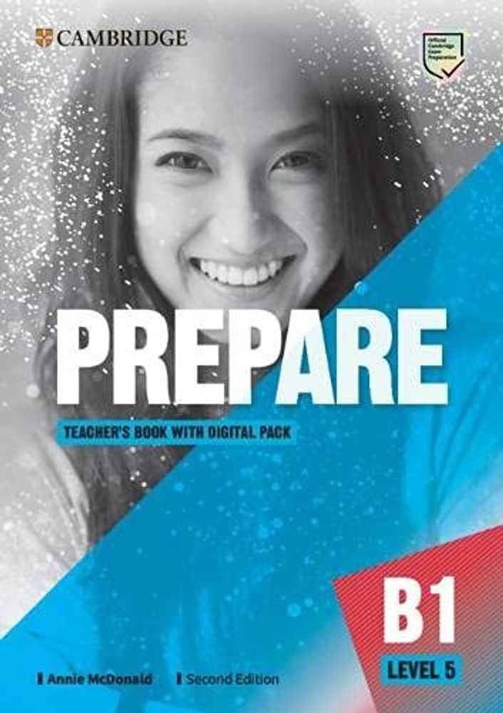 Prepare 2Ed 5 Teacher&#39;s Book with Digital Pack