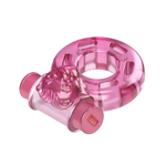Эрекционное виброкольцо Pink bear BI-010084A