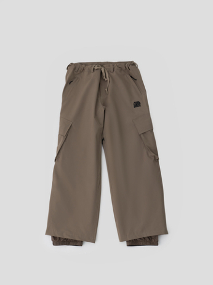 WILD x SNAP PANTS SAND