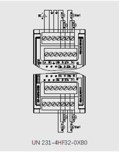 UN 231-4HF32-0XB0 Модуль аналоговых входов SM1231 8AI 13BITS