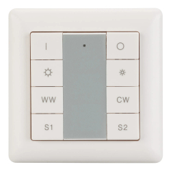 INTELLIGENT ARLIGHT Панель DALI-223-1G-MIX-IN (BUS, DT8) (Arlight, -) 025507