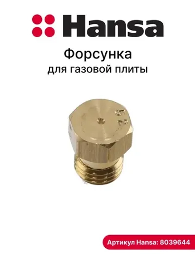 ФОРСУНКА ДЛЯ ГАЗОВОЙ ПЛИТЫ 8039644 Hansa