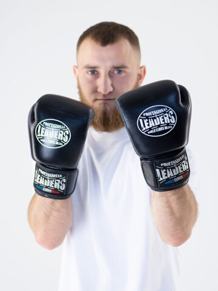 Перчатки боксерские LEADERS THAI SERIES 2 BK..