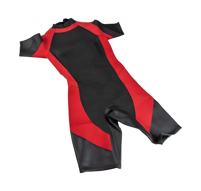 Гидрокостюм  Barrier (жен. корич/чёрн/красн) 6