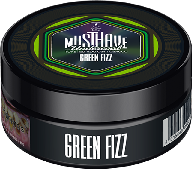 Табак MustHave - Green Fizz (25 г)