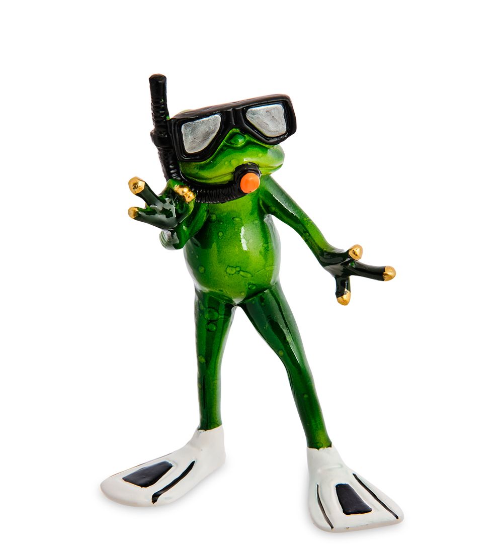 GAEM Art MN- 78/2 Фигурка «Лягушка-снорклер»