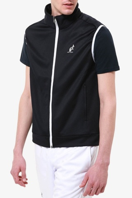 Теннисная жилетка Australian Slice Gilet - blue navy