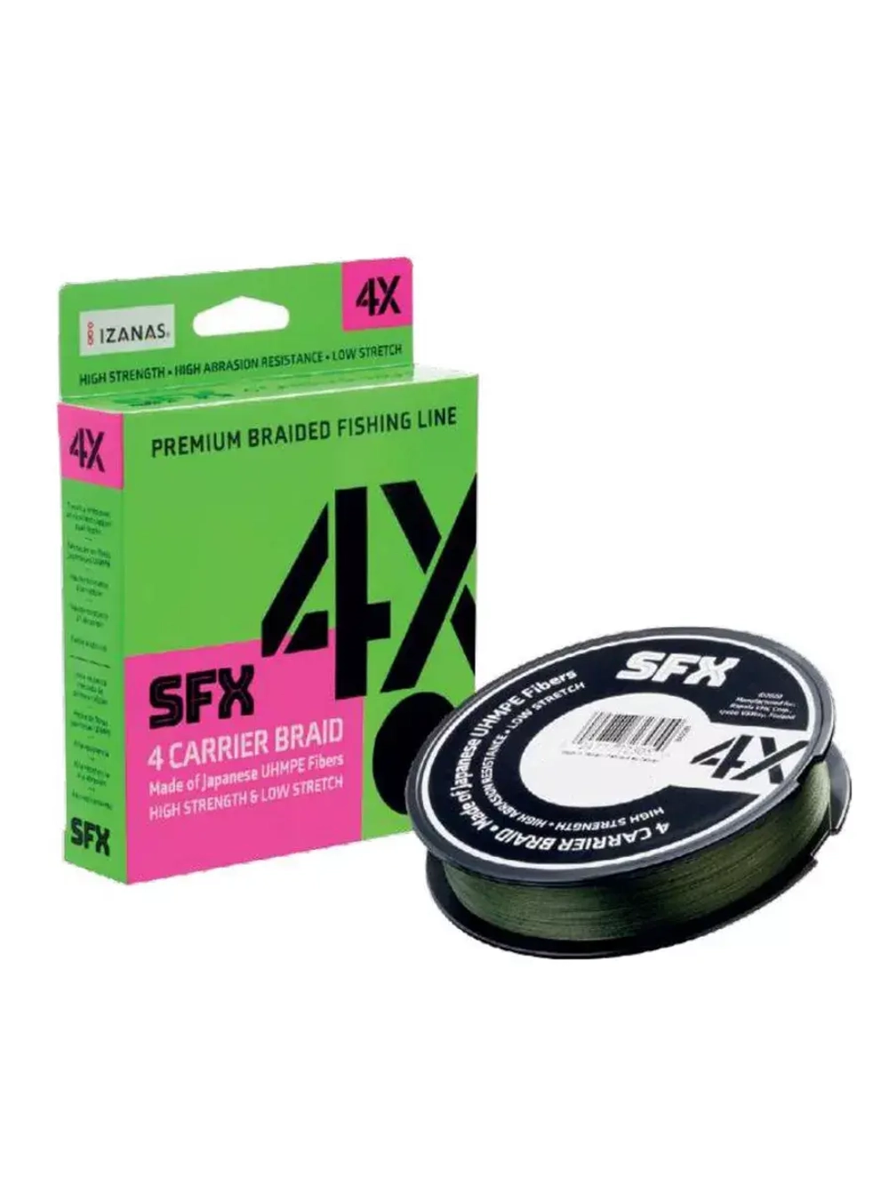 Плетеный шнур для рыбалки SFX 8X 150 м, 0,285 мм, 22,3 кг