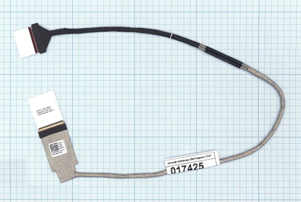 Шлейф матрицы (LCD Cable) Dell Inspiron 7737, 17-7000 SERIES