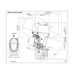 4х-тактный лодочный мотор SUZUKI DF80ATL