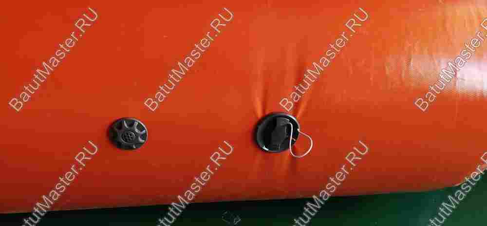 Квадратный надувной бассейн "Зебра" 4*4*1 м