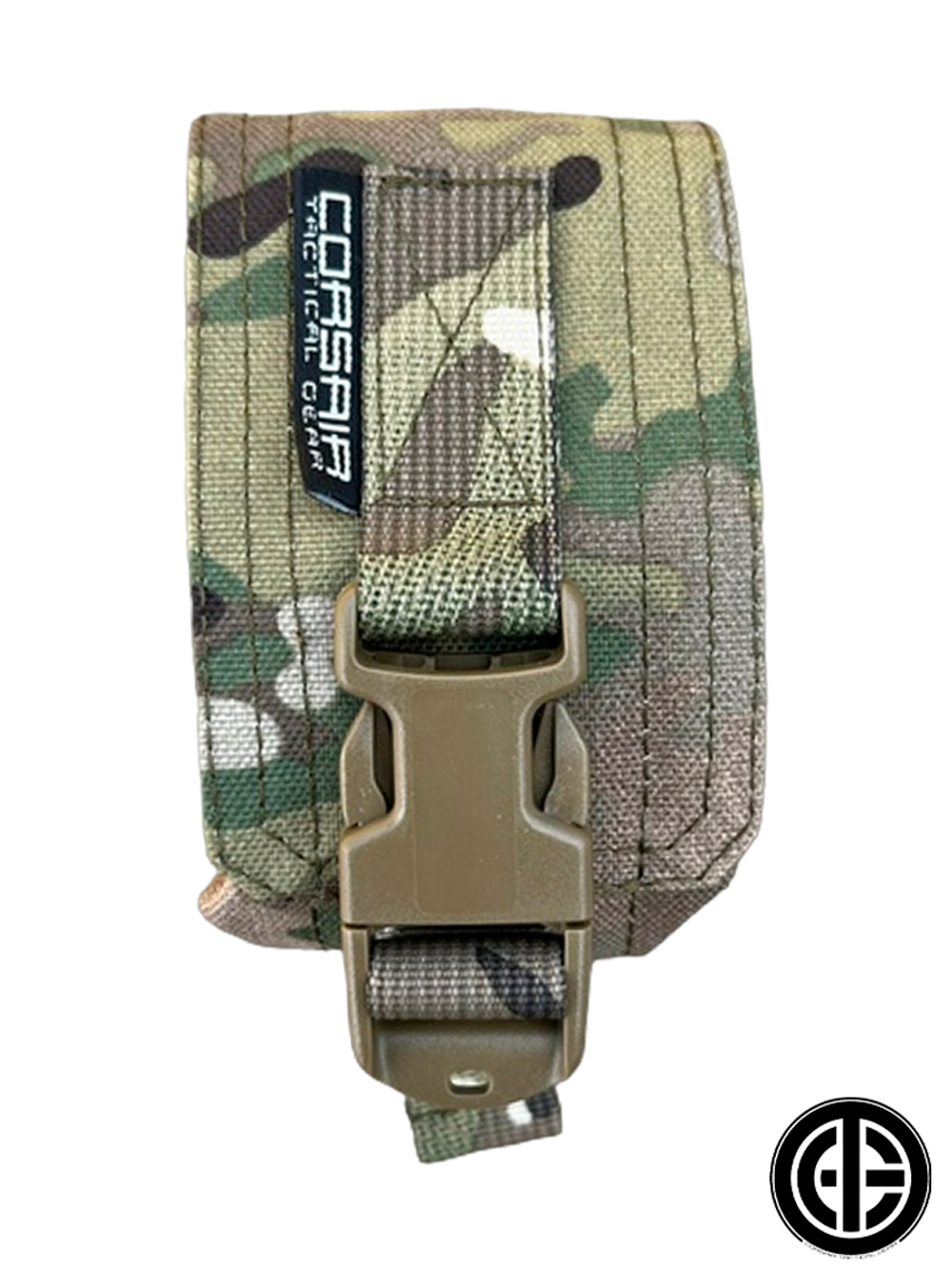Подсумок гранатный Corsair Tactical Gear. Мультикам